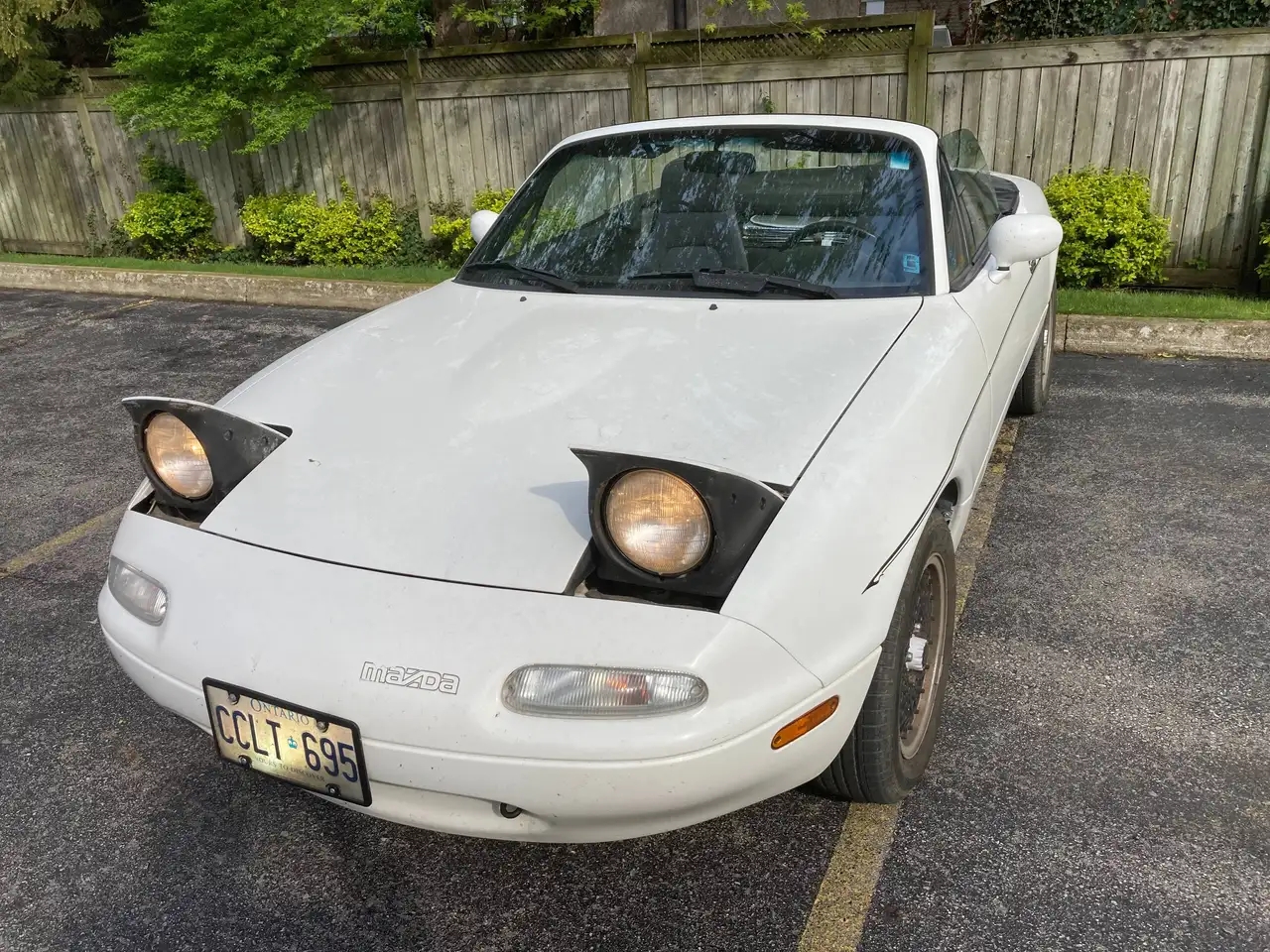 Mazda MX-5 Miata снимка Mazda MX-5 Miata