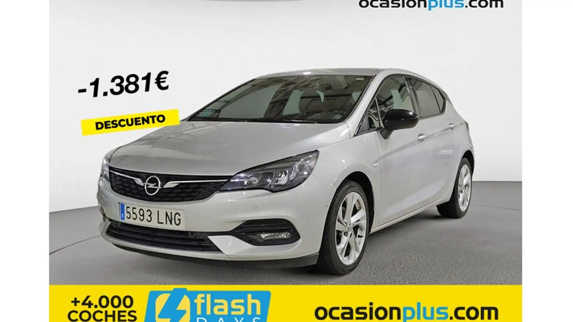 Opel Astra 1.5D S/S Business Elegance 122 Plateado - 1