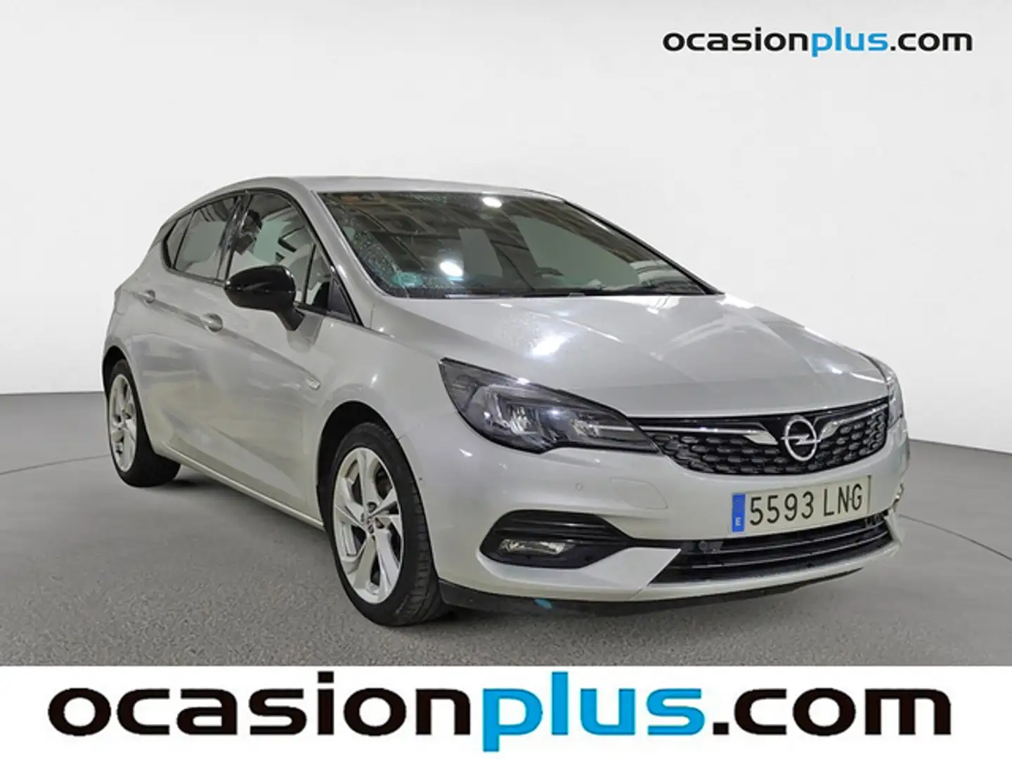 Opel Astra 1.5D S/S Business Elegance 122 Plateado - 2