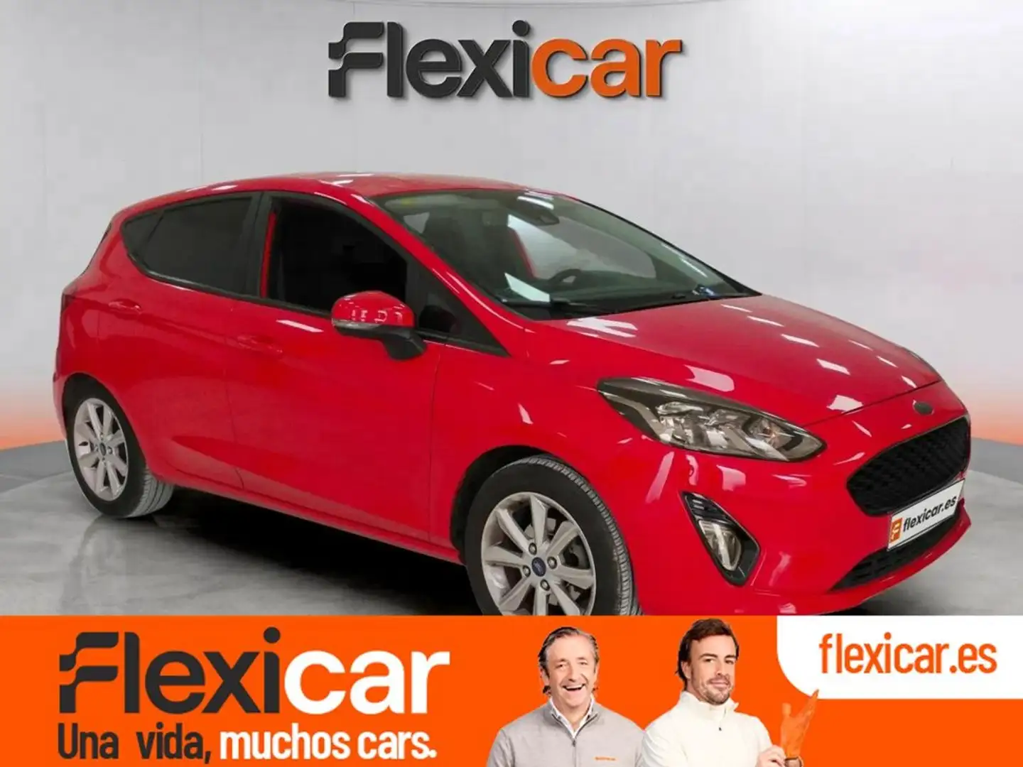 Ford Fiesta 1.0 EcoBoost 103kW ST-Line S/S 3p Rojo - 1
