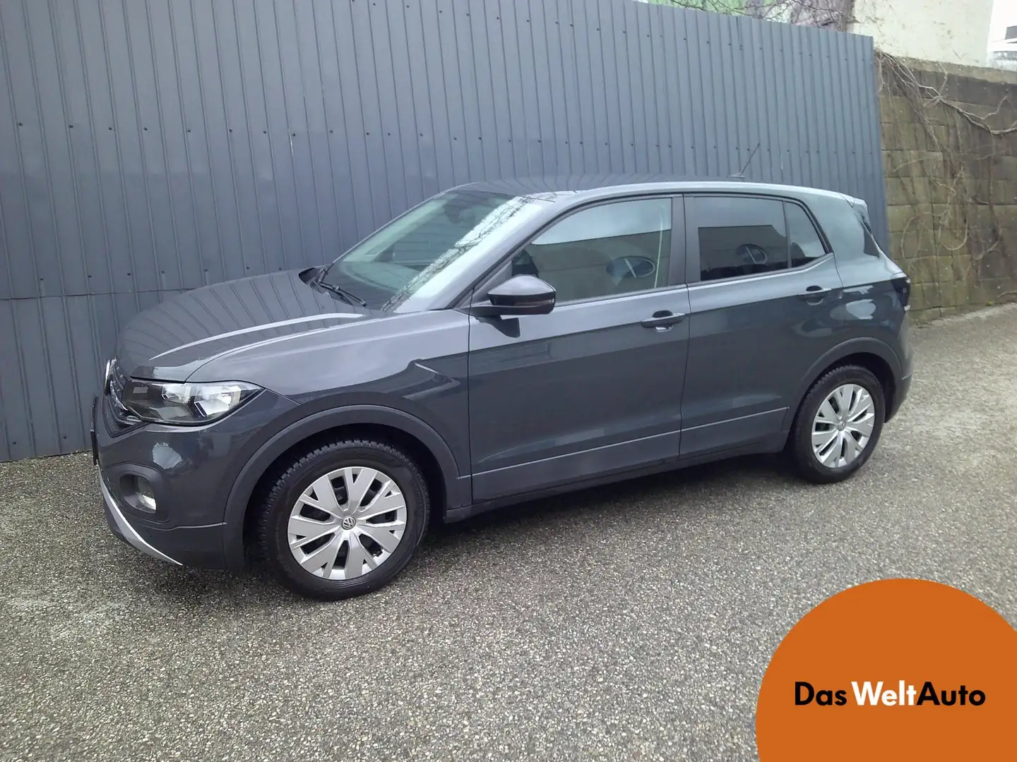 Volkswagen T-Cross TSI Gris - 1