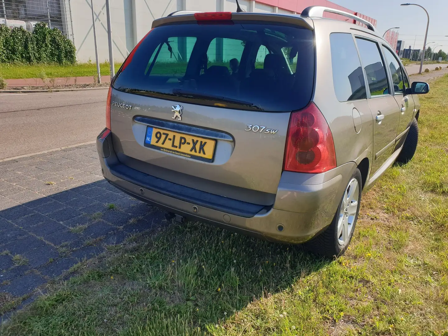 Peugeot 307 2.0 16V Pack Beige - 2