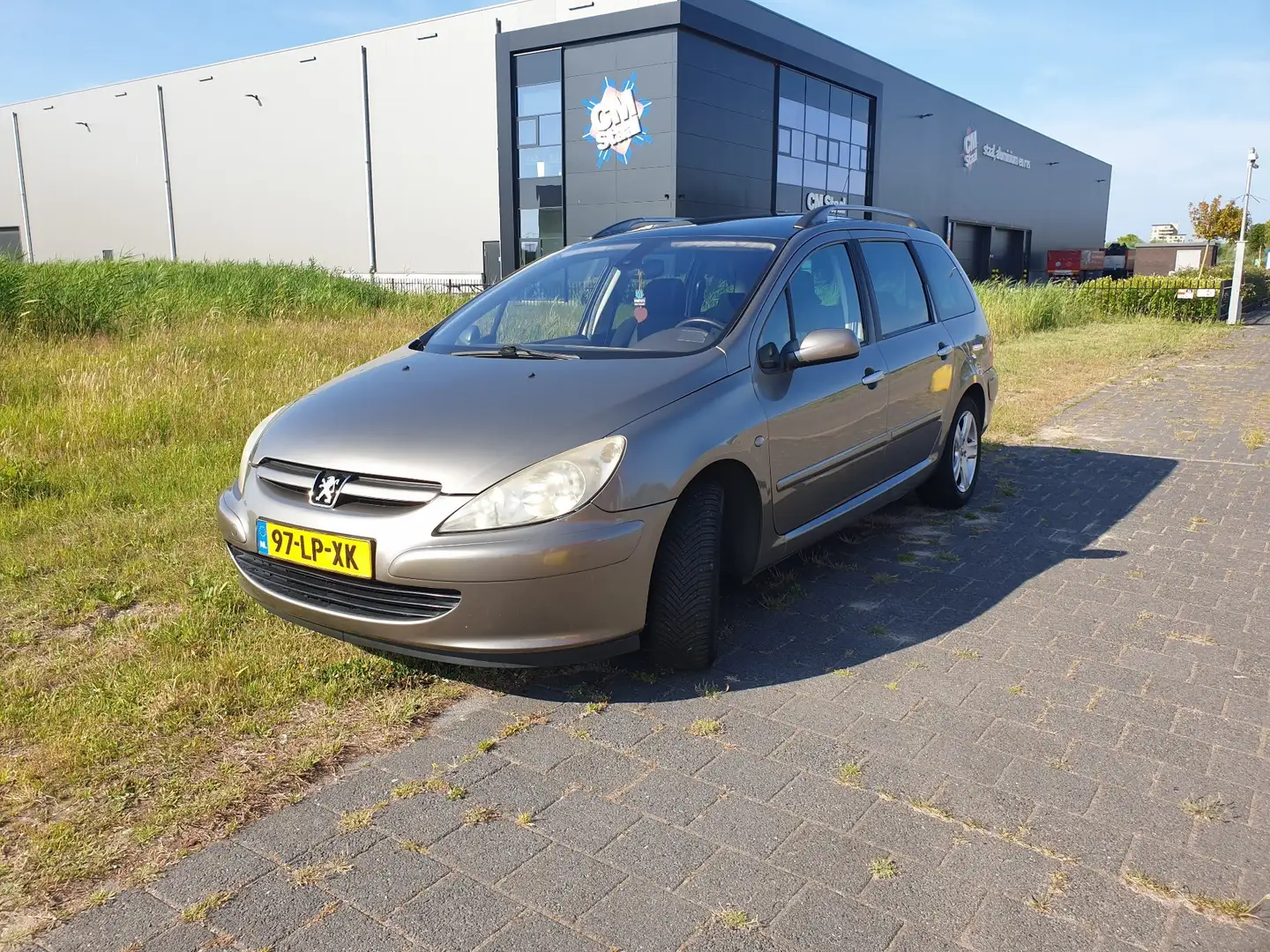 Peugeot 307 2.0 16V Pack Beige - 1