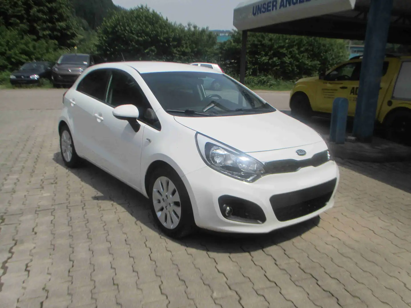 Kia Rio FIFA World Cup Edition Bianco - 1