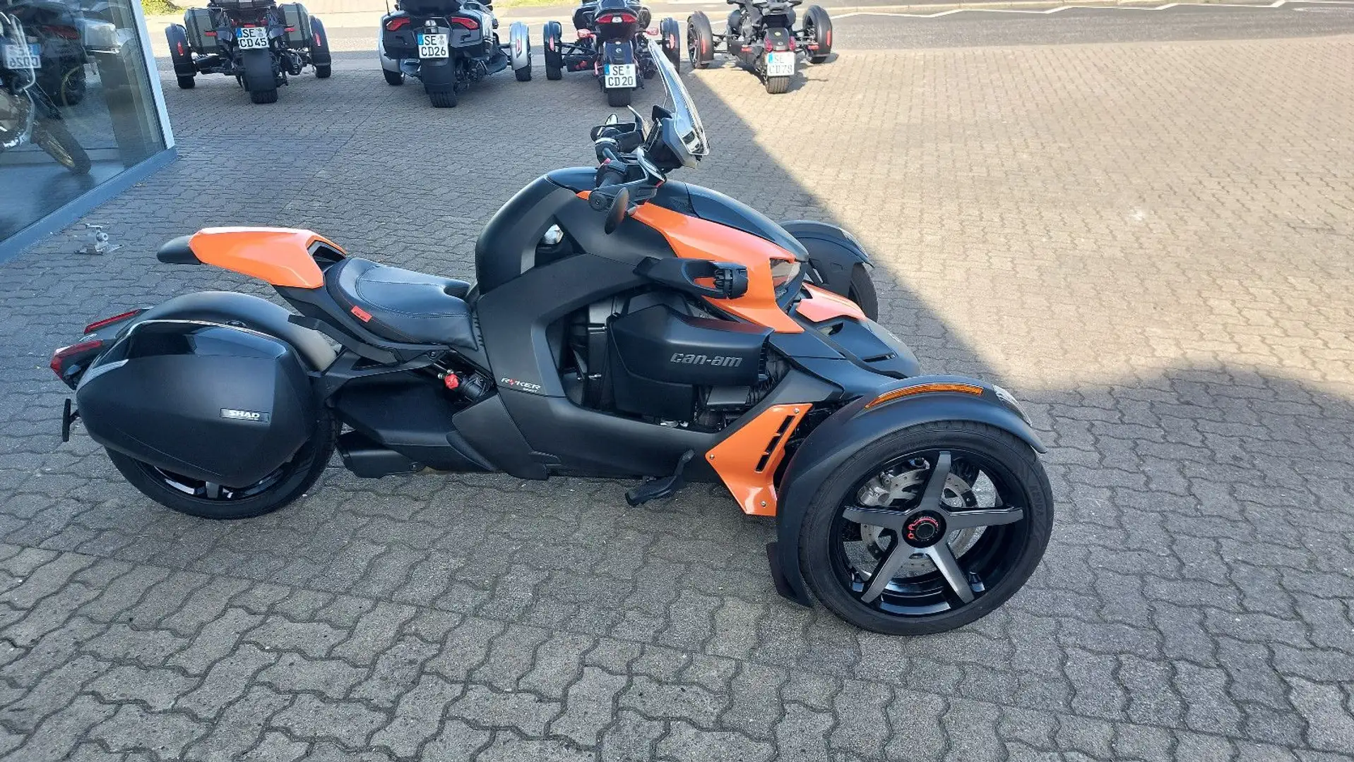 Can-Am Ryker 900 Sport + viel Zubehör Negru - 2