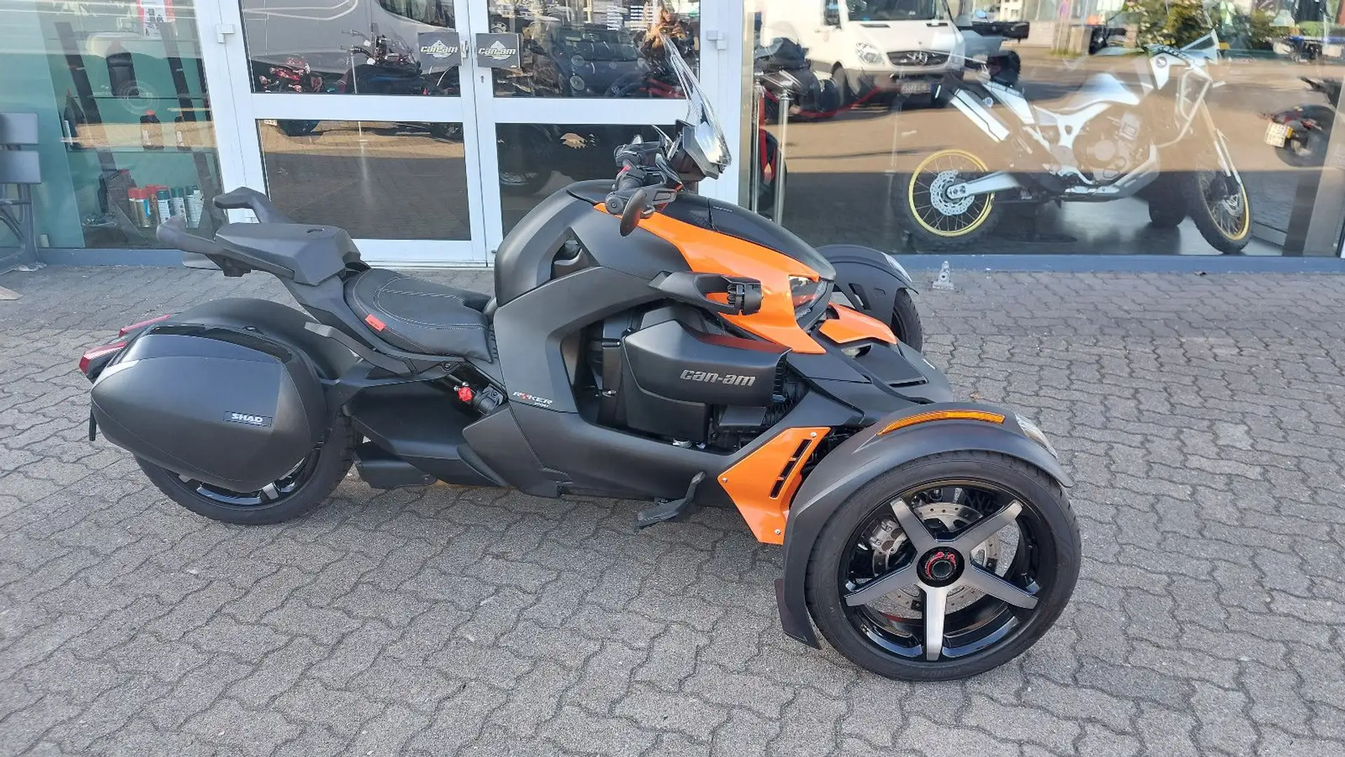 Can-Am Ryker 900 Sport + viel Zubehör Negru - 1