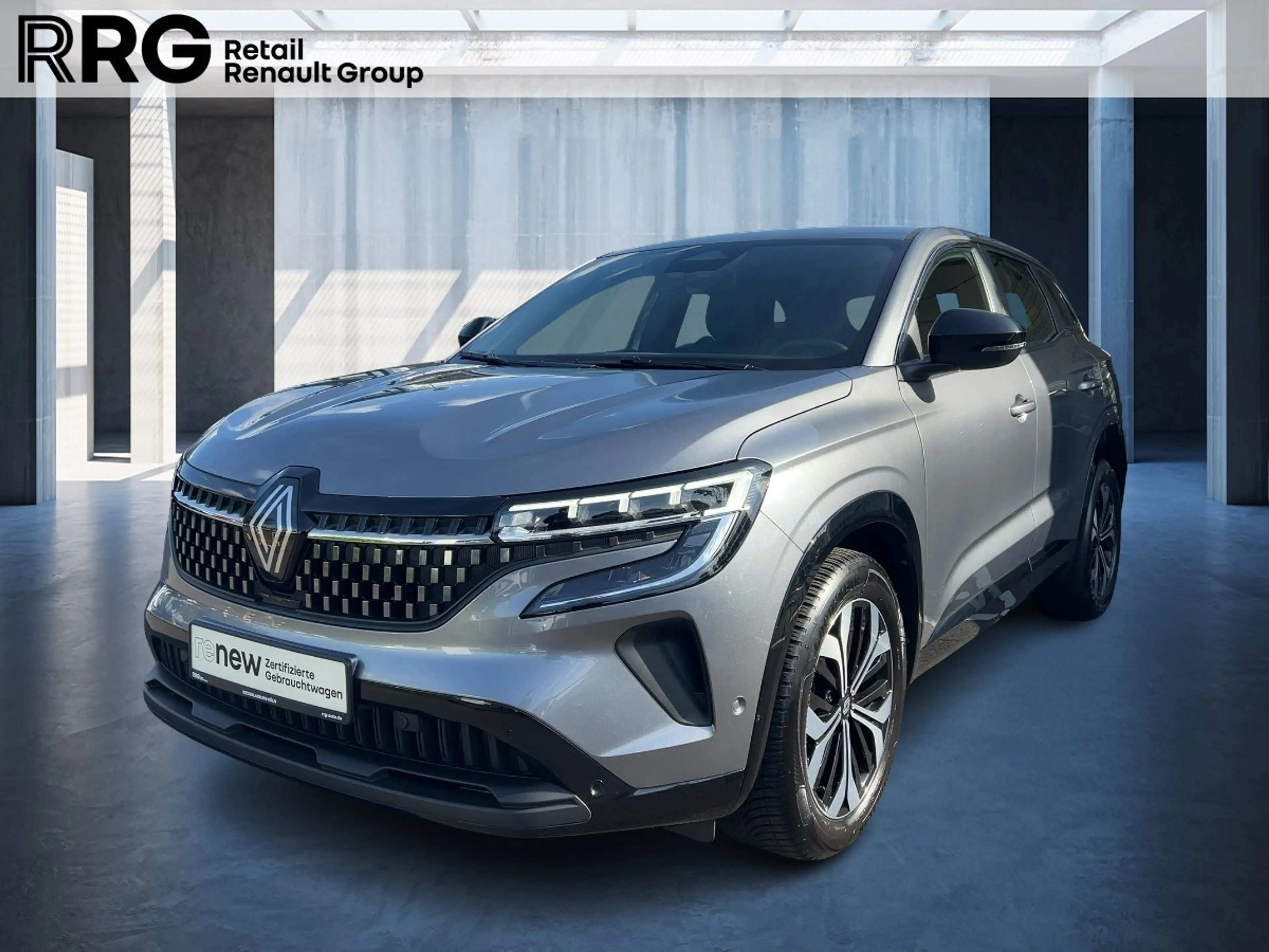 Renault Austral EVOLUTION TCe 160 AUTOMATIK RÜCKFAHRKAMERA