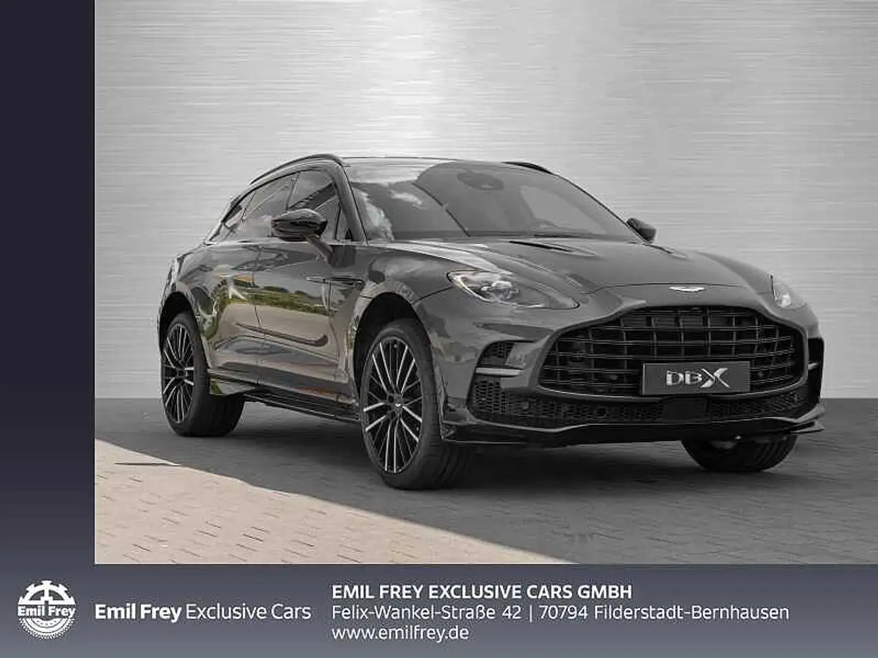 Aston Martin DBX