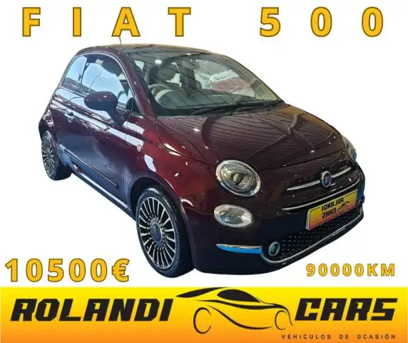 Fiat 500 1.2 EasyPower Lounge