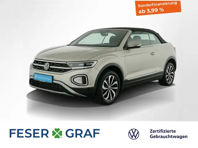 Volkswagen T-Roc Cabrio Style 1.5 TSI DSG APP Kamera LED SiHz