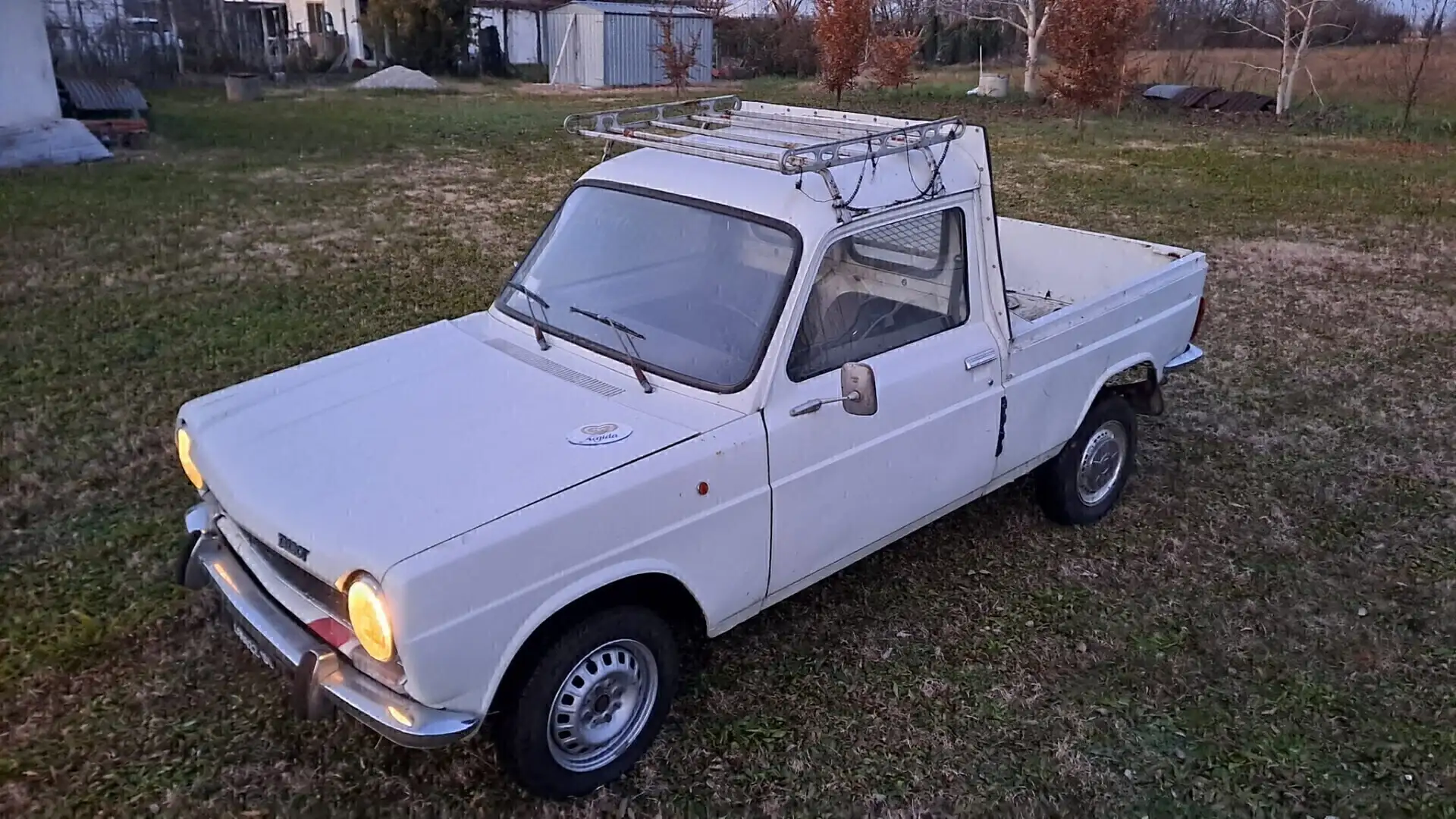Talbot Simca 1100 pick up simca 1100 Blanc - 1
