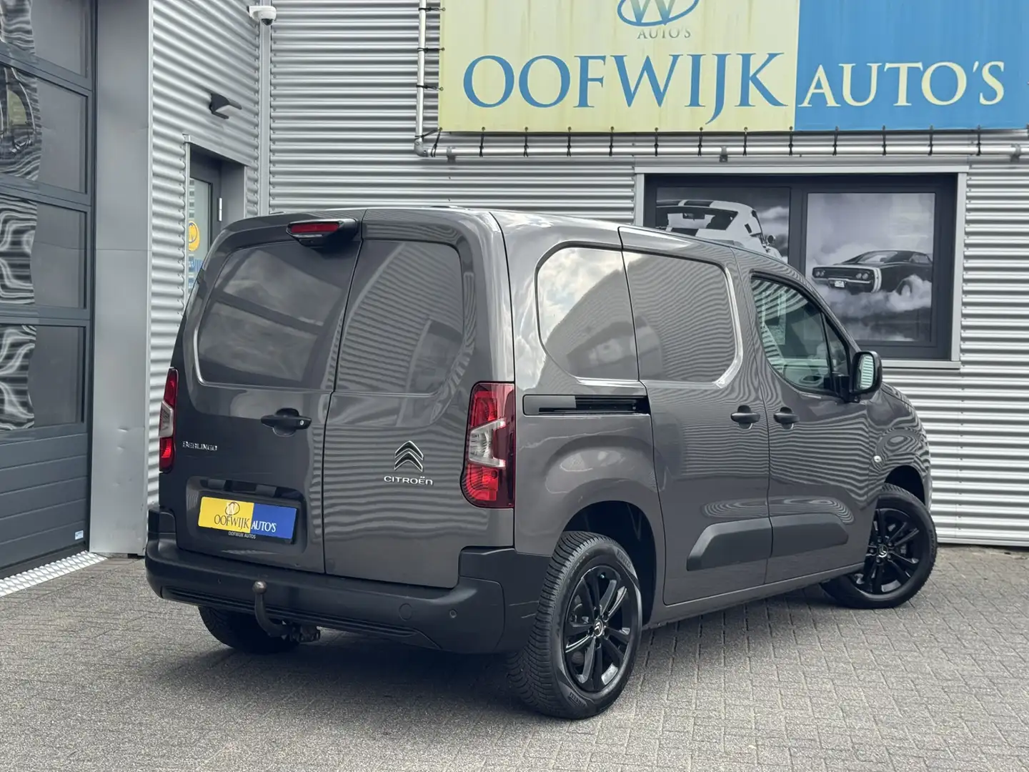 Citroen Berlingo 1.2 PureTech Club Clima Navi Camera CarPlay Grigio - 2