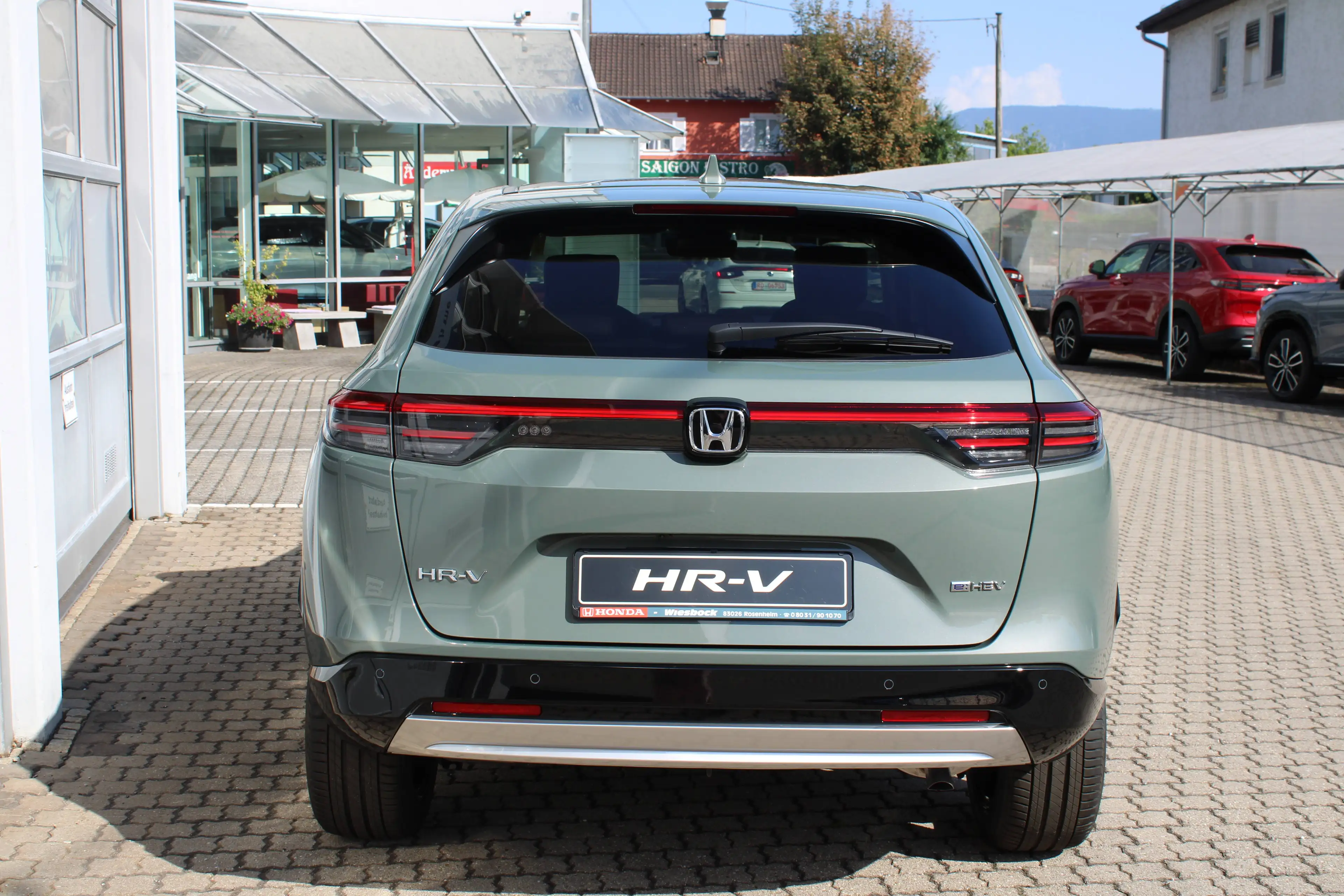 Honda HR-V 1.5 Hybrid Advance — photo 6