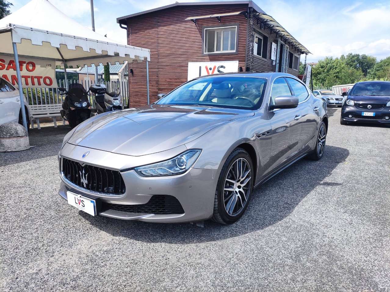 Maserati Ghibli Ghibli 3.0 V6 ds 250cv auto