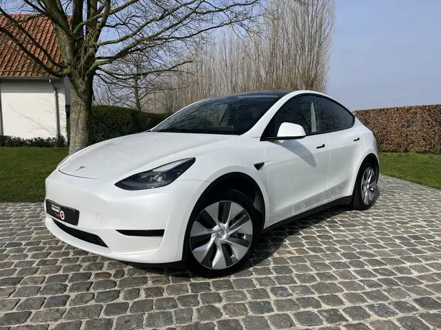Tesla Model Y 235KW-320pk/1eignr/47300km/360cam/Pano/Leder...