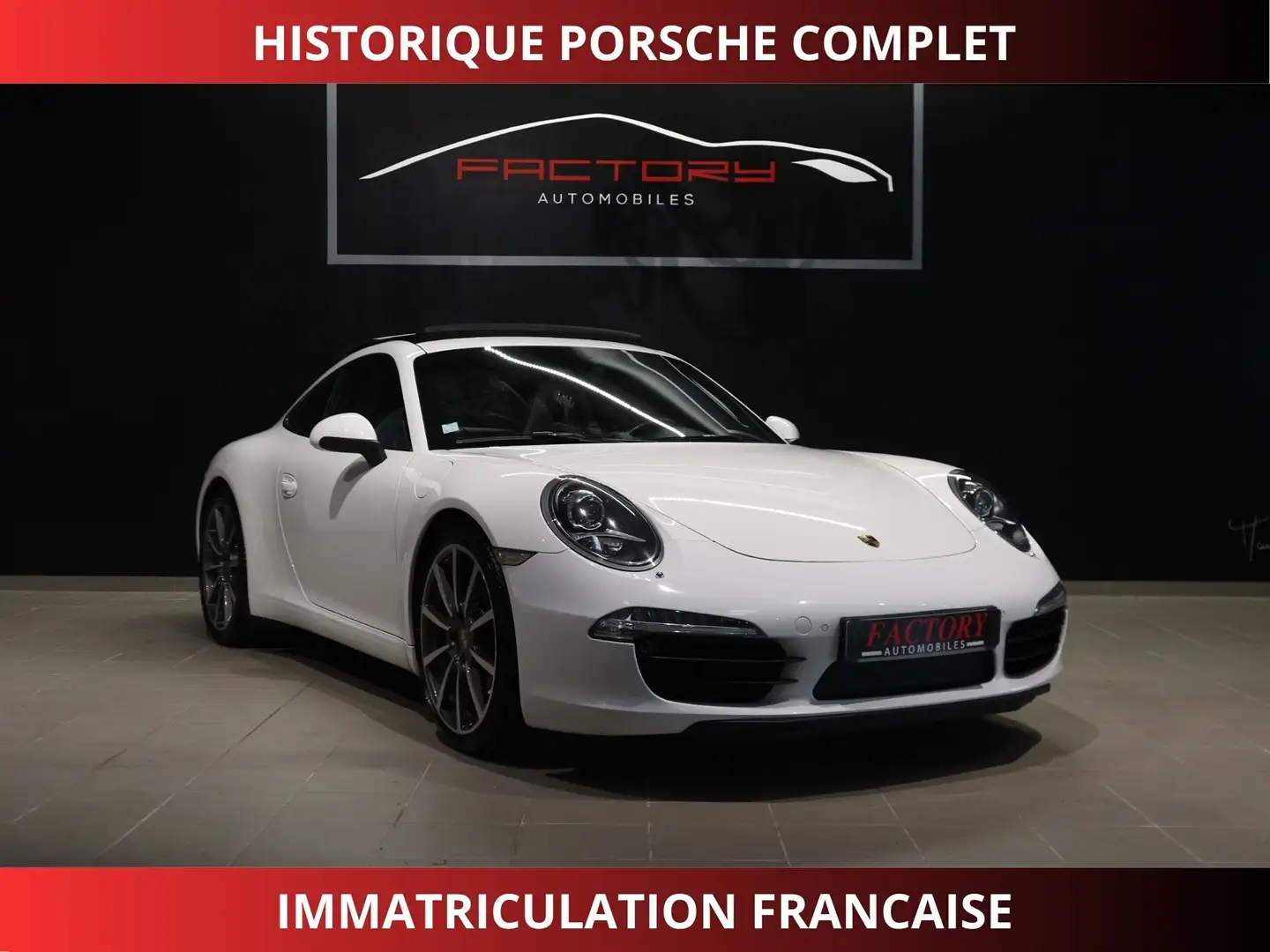 Porsche 911 (991) CARRERA S PDK Blanco - 1