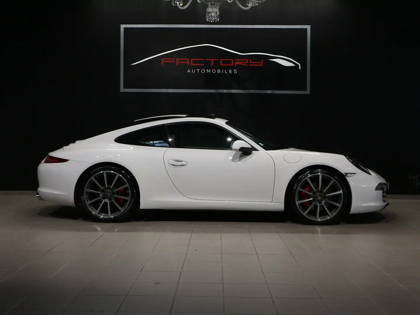 Porsche 911 (991) CARRERA S PDK Blanco - 2
