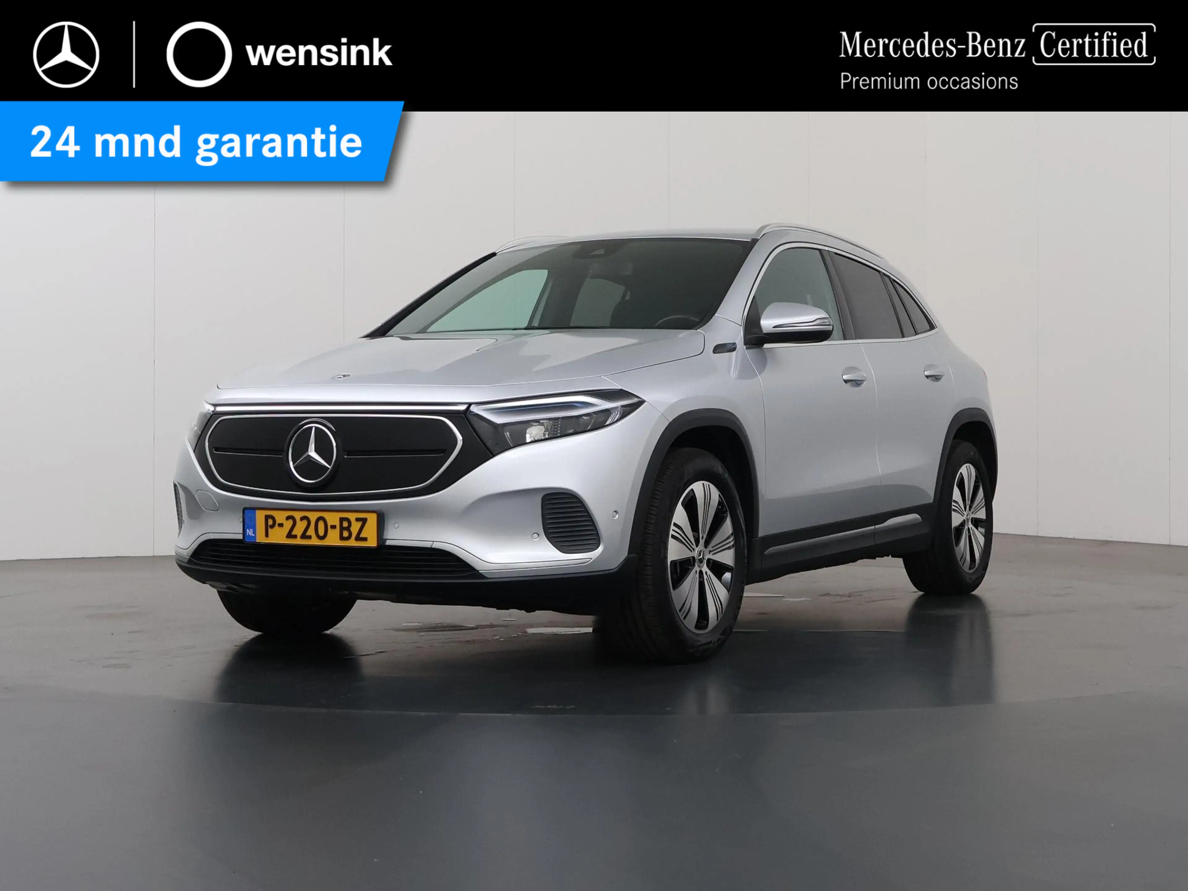 Mercedes-Benz EQA 250 Business Solution Luxury 67 kWh | Achteruitrijcame