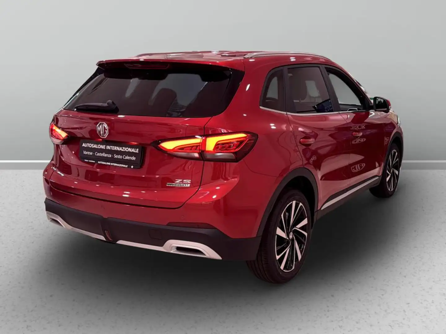 MG ZS 1.5 Hybrid+ Luxury auto Rosso - 2