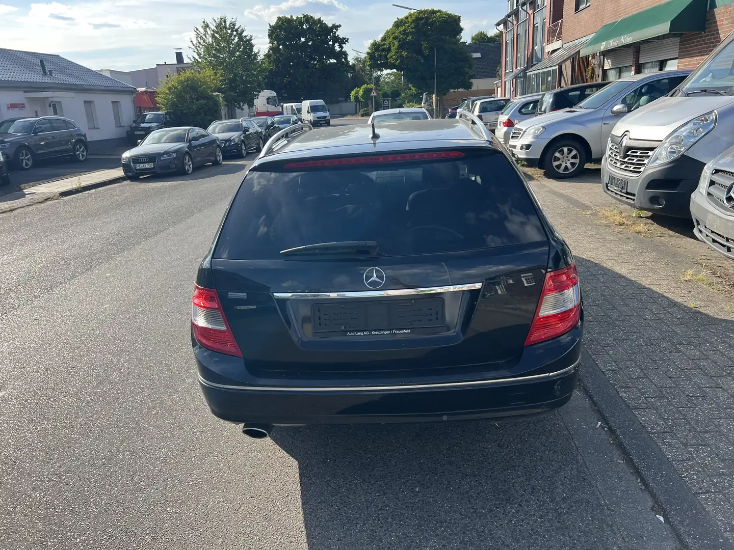 Mercedes-Benz C 250 C 250 TCDI 4Matic,Elegance,Automatik,Navigross, Schwarz - 2