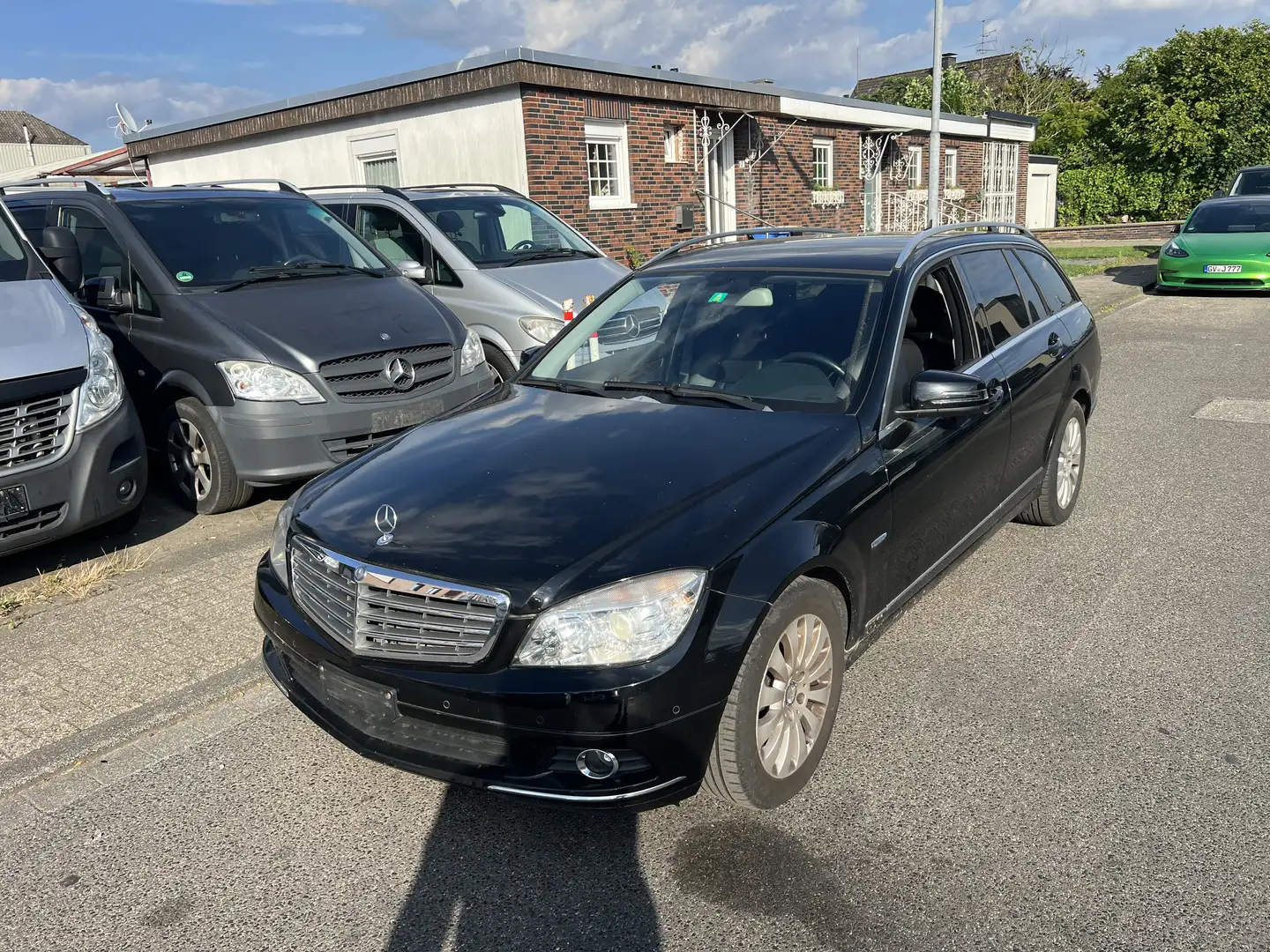 Mercedes-Benz C 250 C 250 TCDI 4Matic,Elegance,Automatik,Navigross, Schwarz - 1