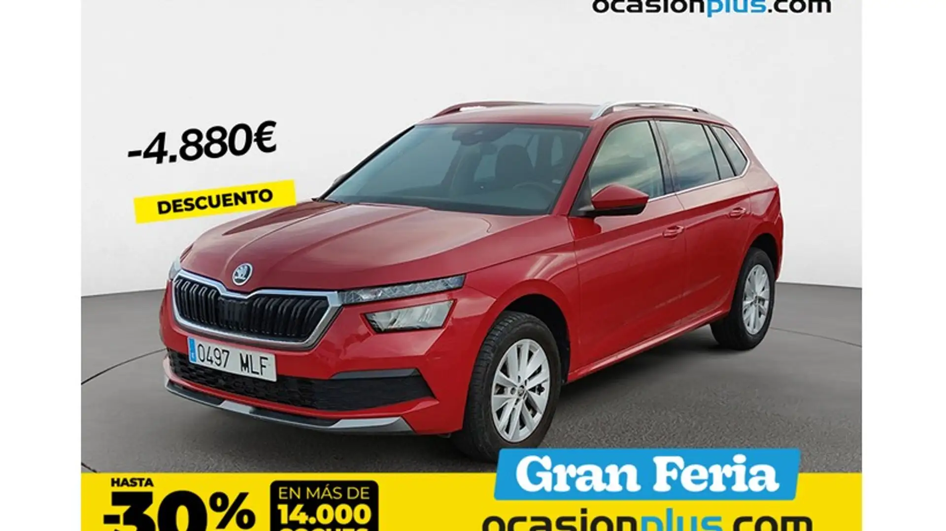 Skoda Kamiq 1.5 TSI Ambition Rouge - 1