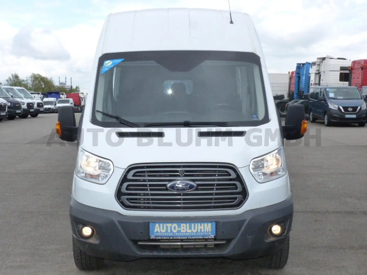 Ford Transit 350-EB Mixto L4H3 5-Sitze 1-Regal Stdhzg Білий - 2