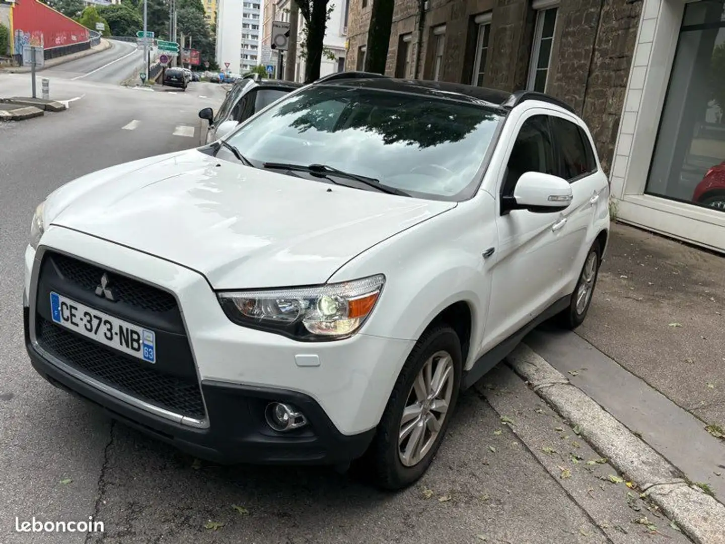 Mitsubishi ASX 1.8 D 150 cv 4X4 full options Blanc - 1