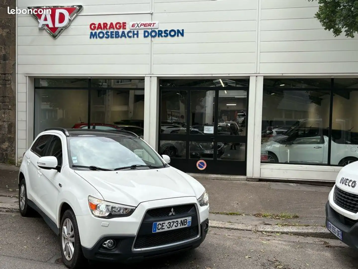 Mitsubishi ASX 1.8 D 150 cv 4X4 full options Blanc - 2