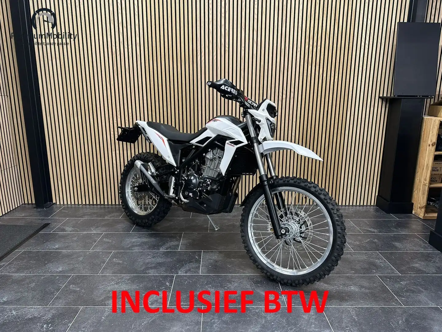 Beta Alp 4.0 Blanc - 1