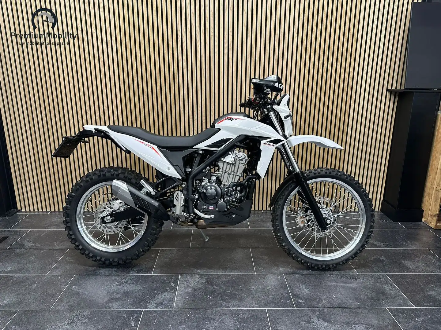 Beta Alp 4.0 Blanc - 2