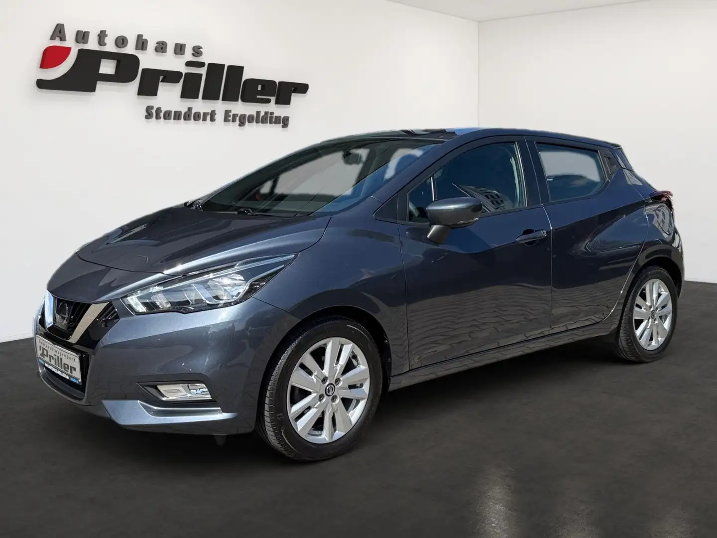 Nissan Micra 1.0 N-Way *SHZ/KAMERA/PDC/APPLECARPLAY* Šedá - 1
