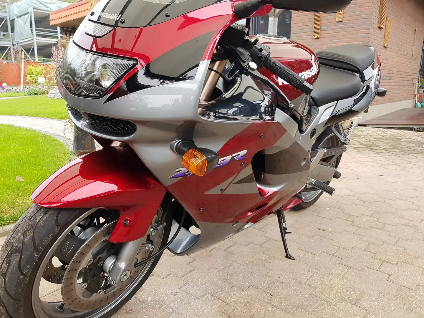 Kawasaki Ninja ZX-9R Originalzustand - 1