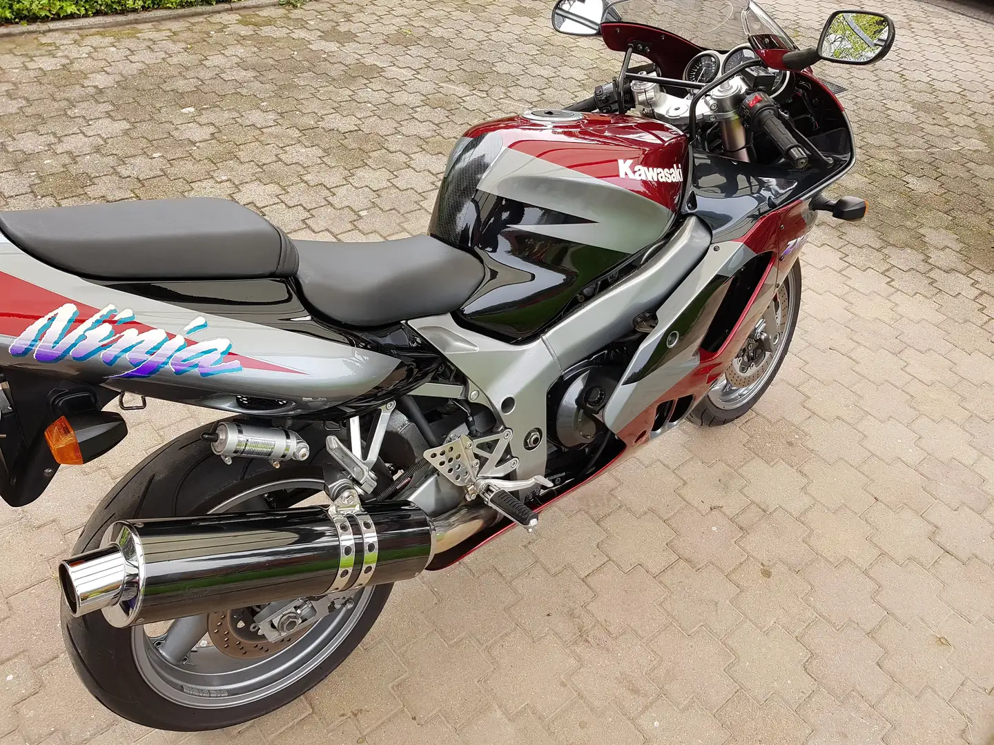 Kawasaki Ninja ZX-9R Originalzustand - 2