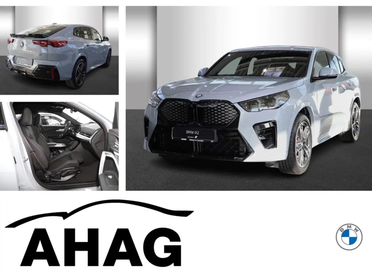 BMW iX2 ix2 eDrive20 M Sportpaket AHK Adaptives Fahrwerk Gris - 1
