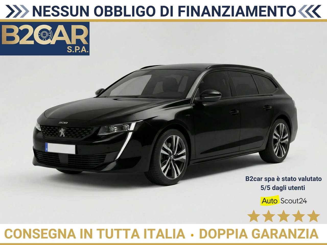 Peugeot 508 Hybrid 225 Allure Pack SW e-EAT8