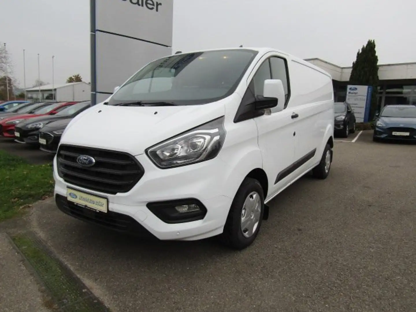 Ford Transit Custom Trend Kastenwagen FT 300 L2 Weiß - 2
