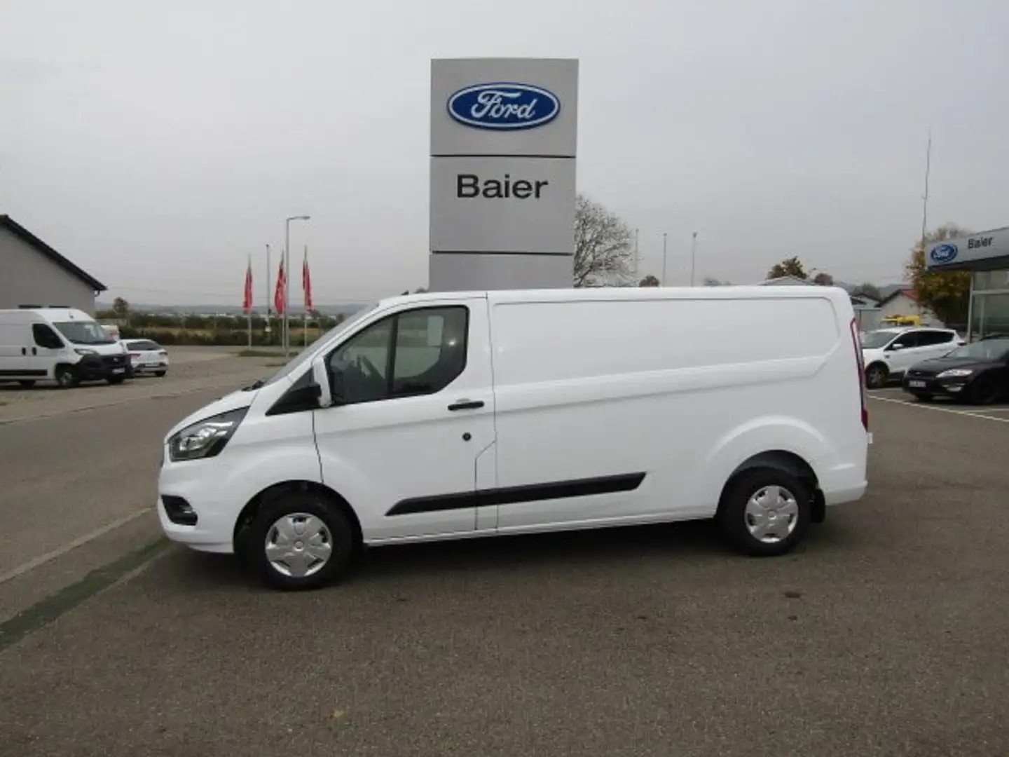 Ford Transit Custom Trend Kastenwagen FT 300 L2 Weiß - 1