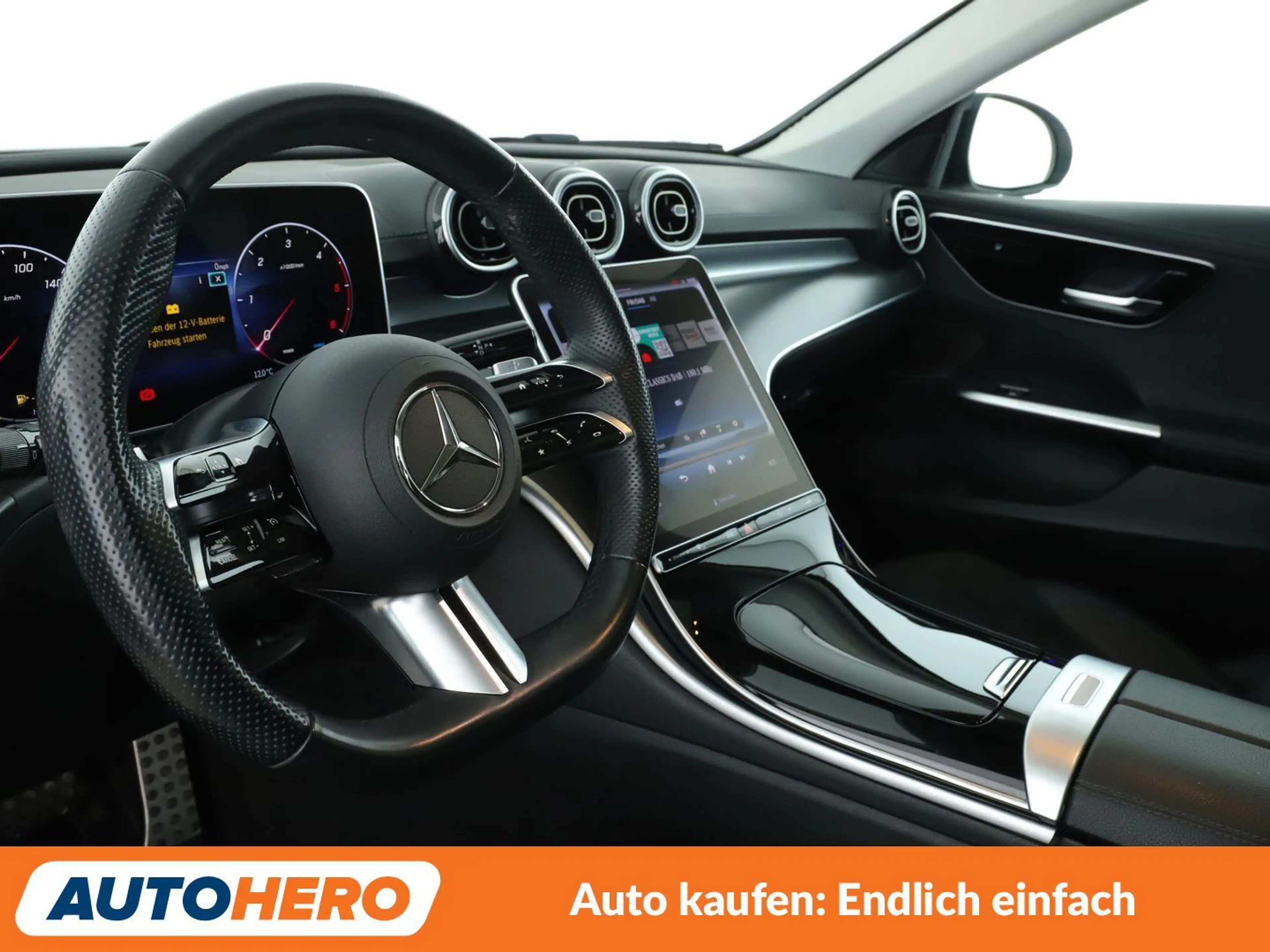 Mercedes-Benz C 220 C 220 d T AMG Line Aut.*NAVI*LED*TEMPO*CAM*PDC*SHZ — photo 11