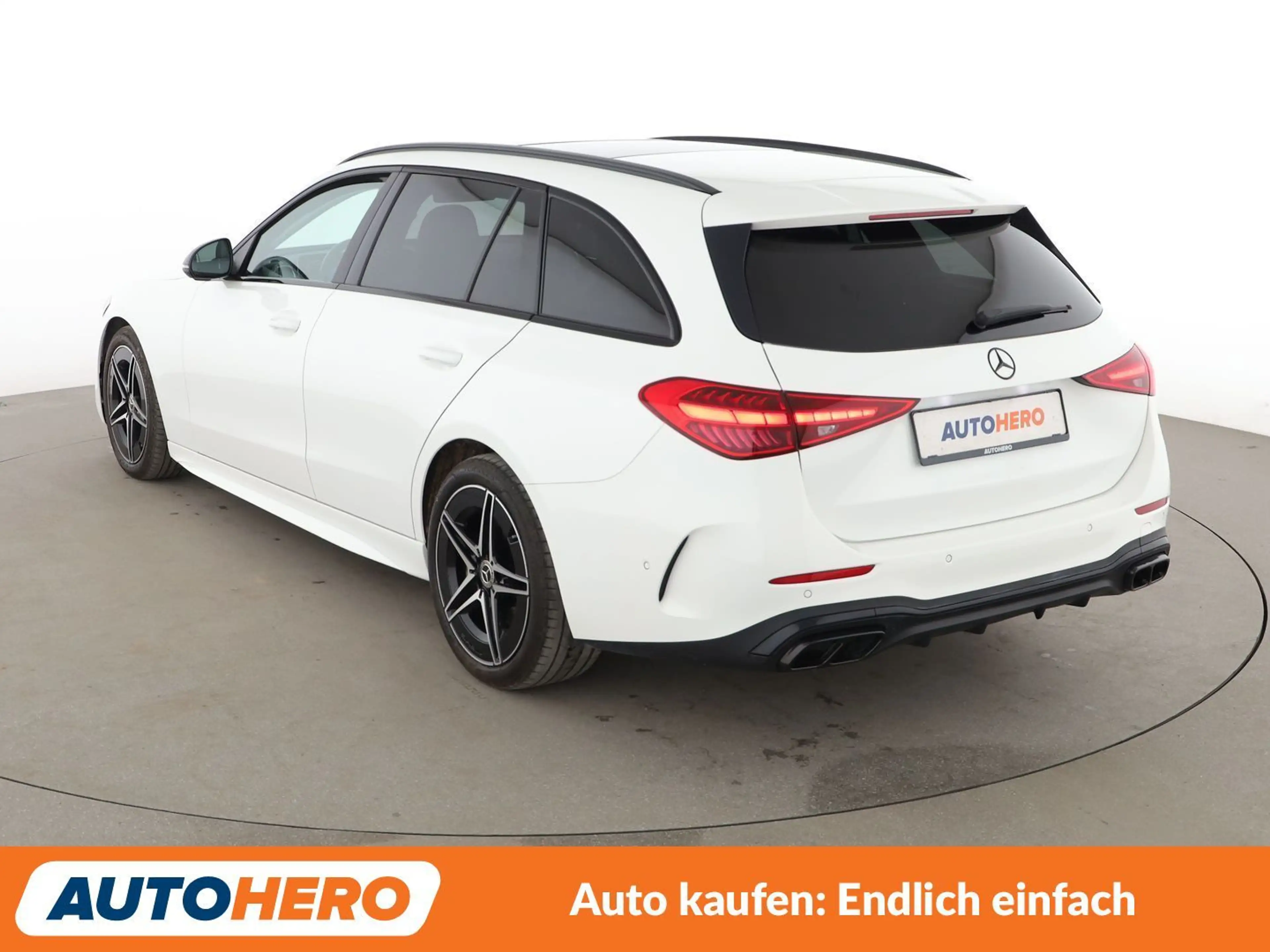 Mercedes-Benz C 220 C 220 d T AMG Line Aut.*NAVI*LED*TEMPO*CAM*PDC*SHZ — photo 4