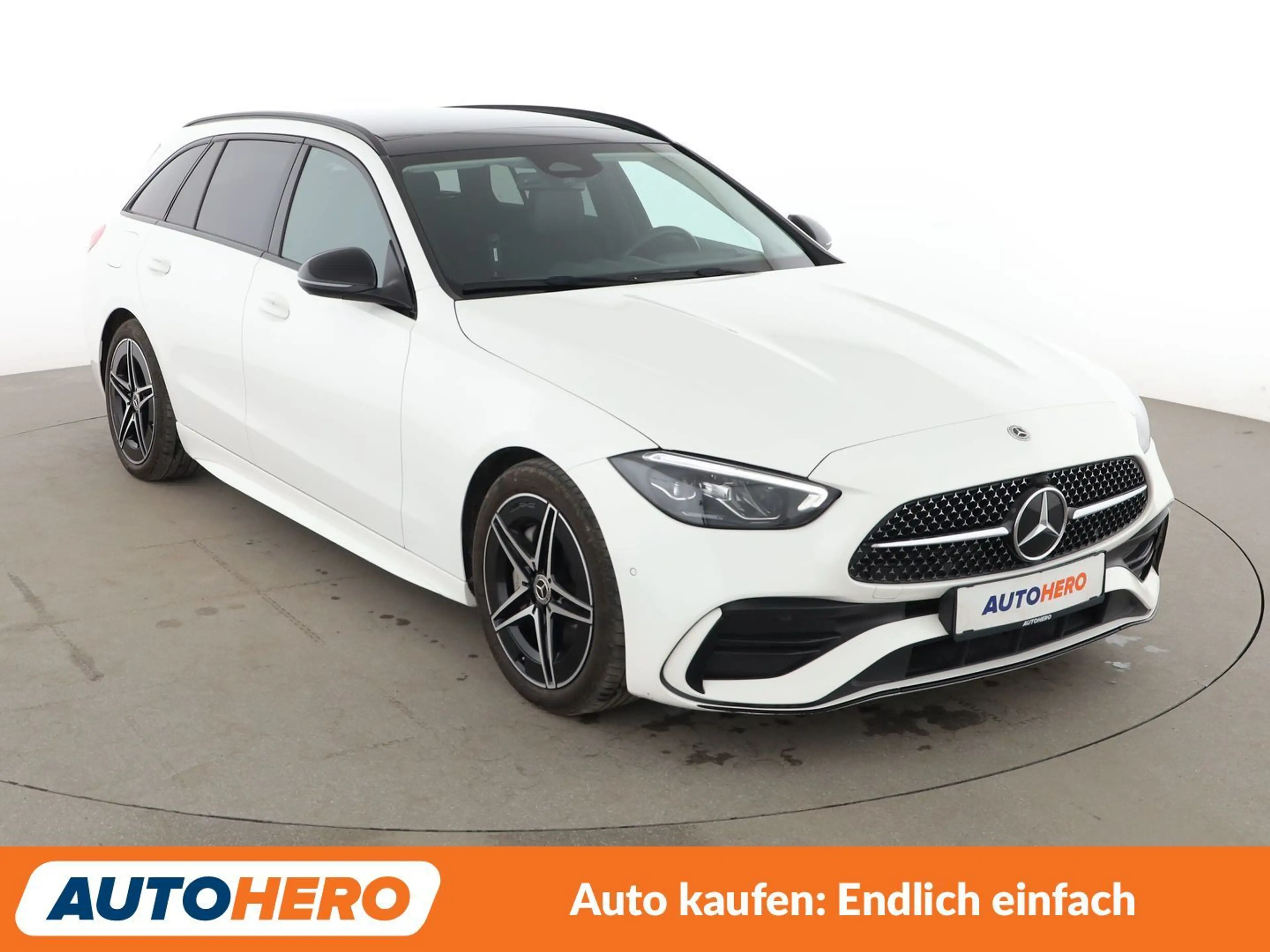 Mercedes-Benz C 220 C 220 d T AMG Line Aut.*NAVI*LED*TEMPO*CAM*PDC*SHZ — photo 8