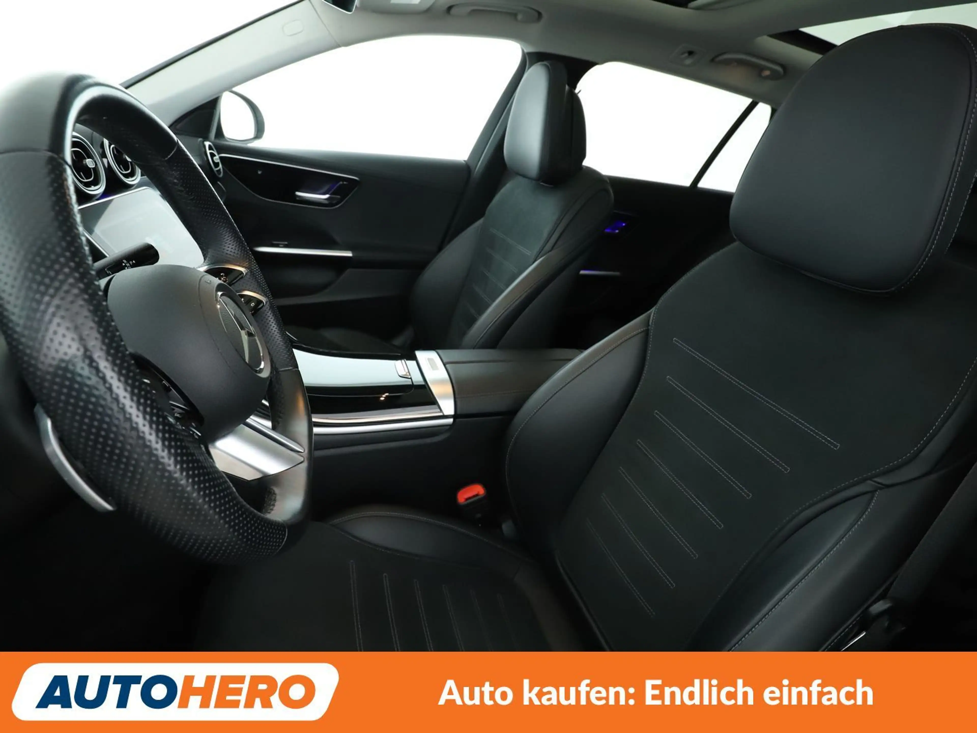 Mercedes-Benz C 220 C 220 d T AMG Line Aut.*NAVI*LED*TEMPO*CAM*PDC*SHZ — photo 10