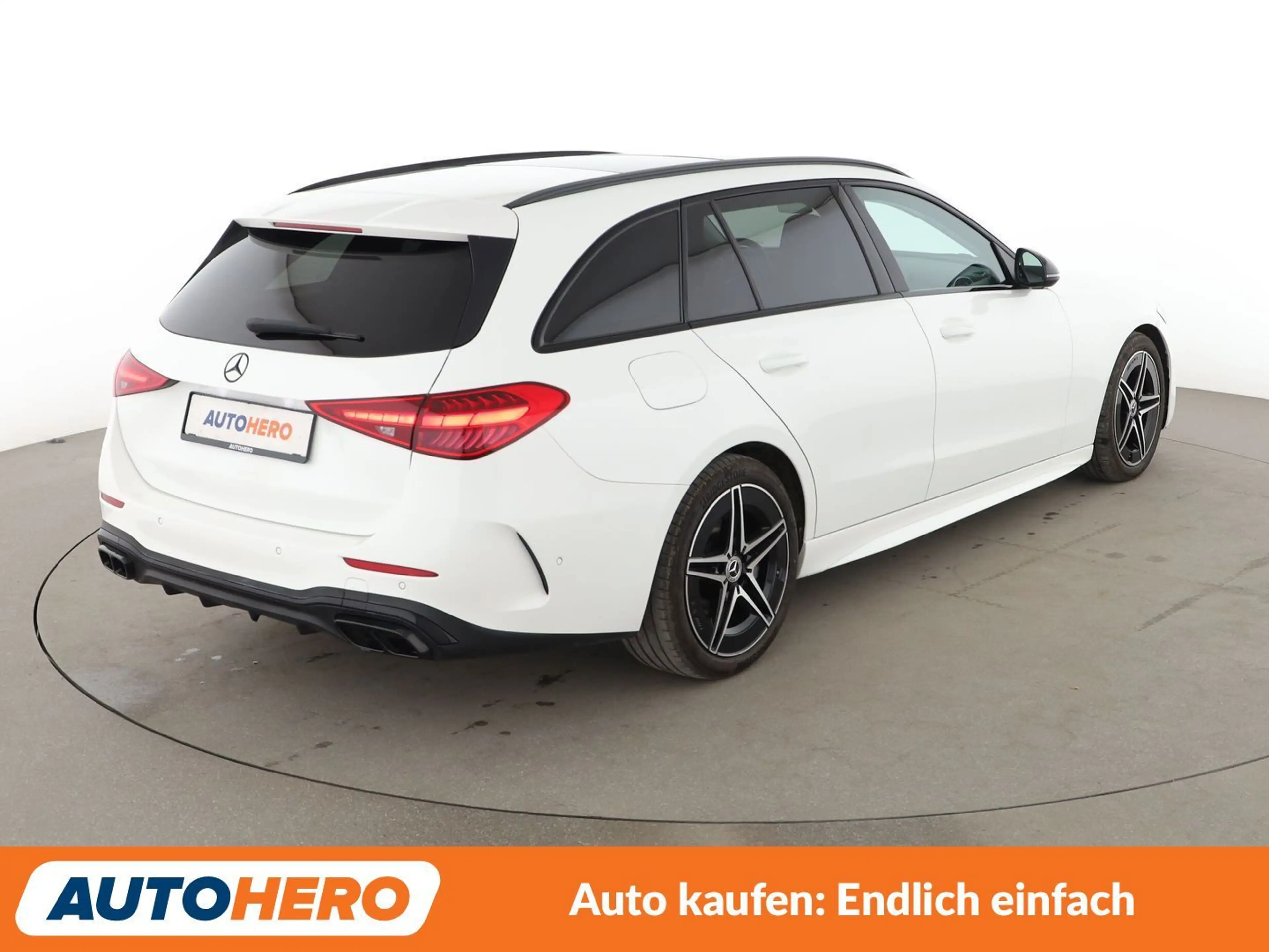 Mercedes-Benz C 220 C 220 d T AMG Line Aut.*NAVI*LED*TEMPO*CAM*PDC*SHZ — photo 6