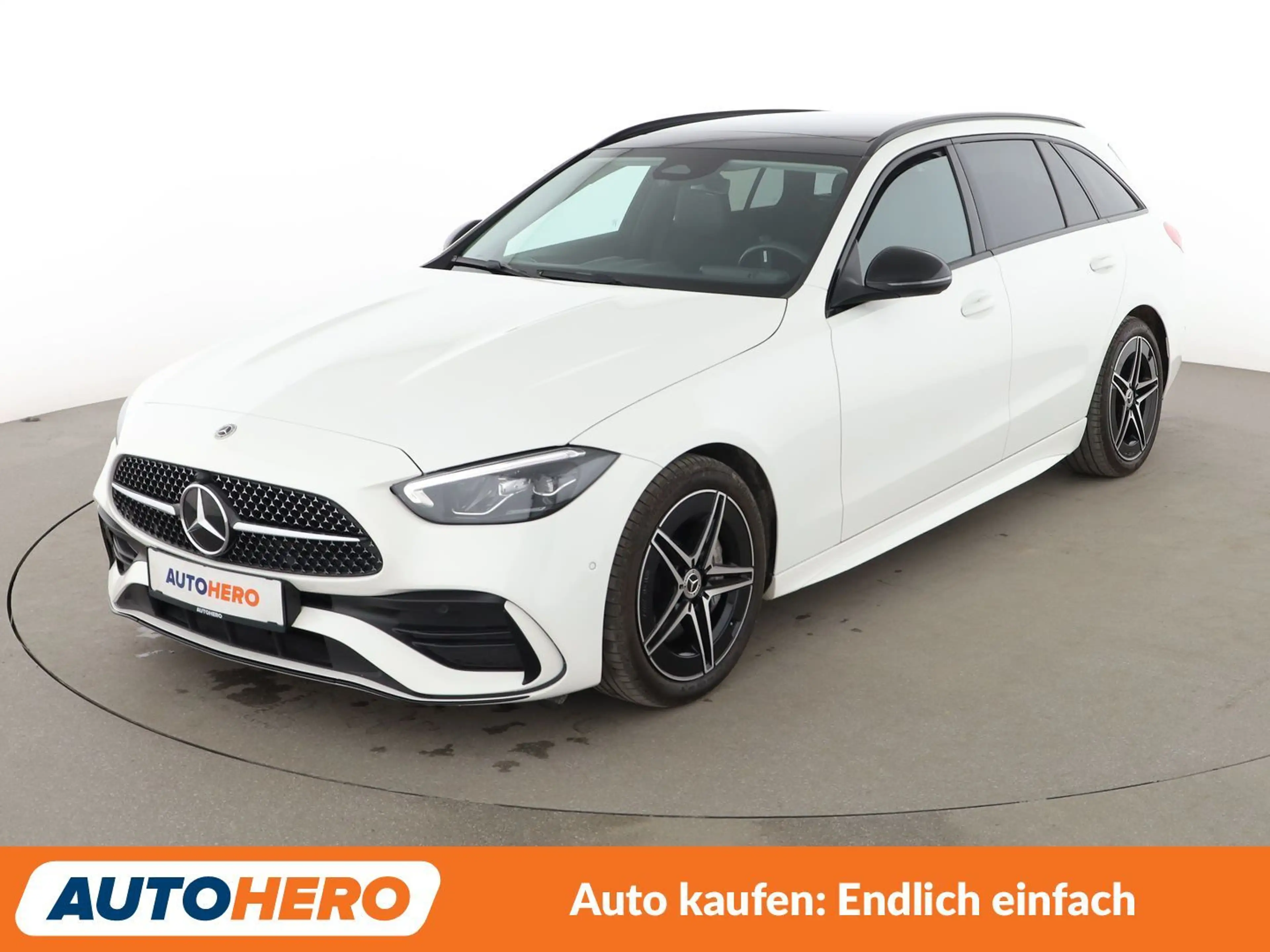 Mercedes-Benz C 220 C 220 d T AMG Line Aut.*NAVI*LED*TEMPO*CAM*PDC*SHZ