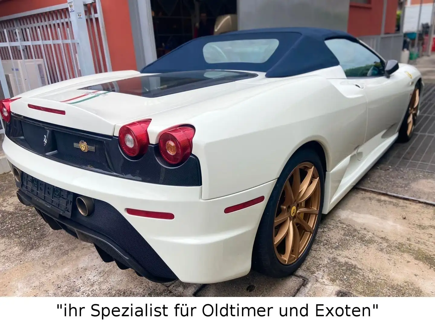 Ferrari F430 -Scuderia 16 M Classiche Zertifiziert Weiß - 2