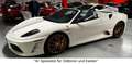 Ferrari F430 -Scuderia 16 M Classiche Zertifiziert Weiß - thumbnail 1