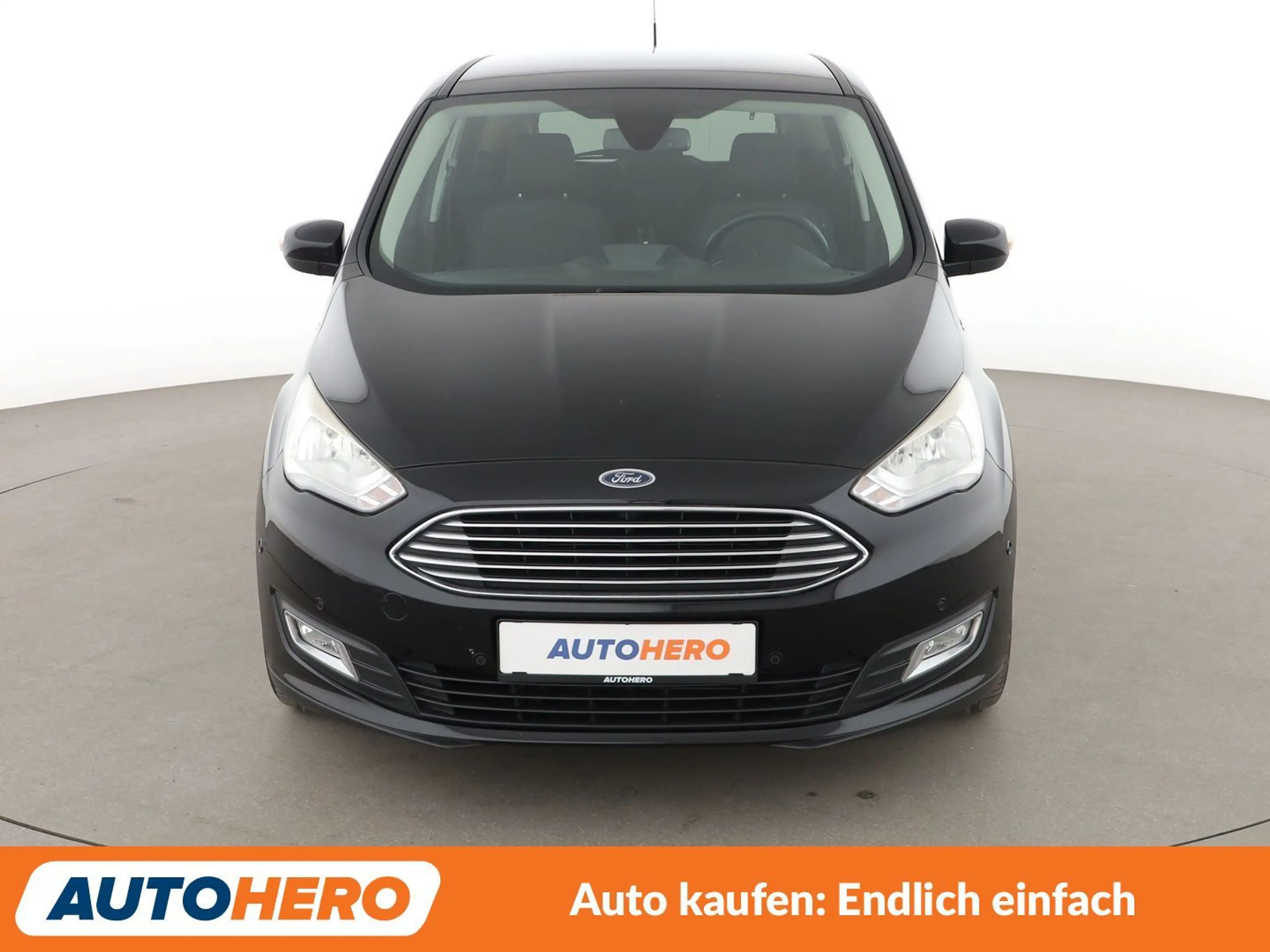 Ford C-Max 1.0 EcoBoost Titanium *NAVI*TEMPO*PDC*SHZ*LHZ* — photo 9