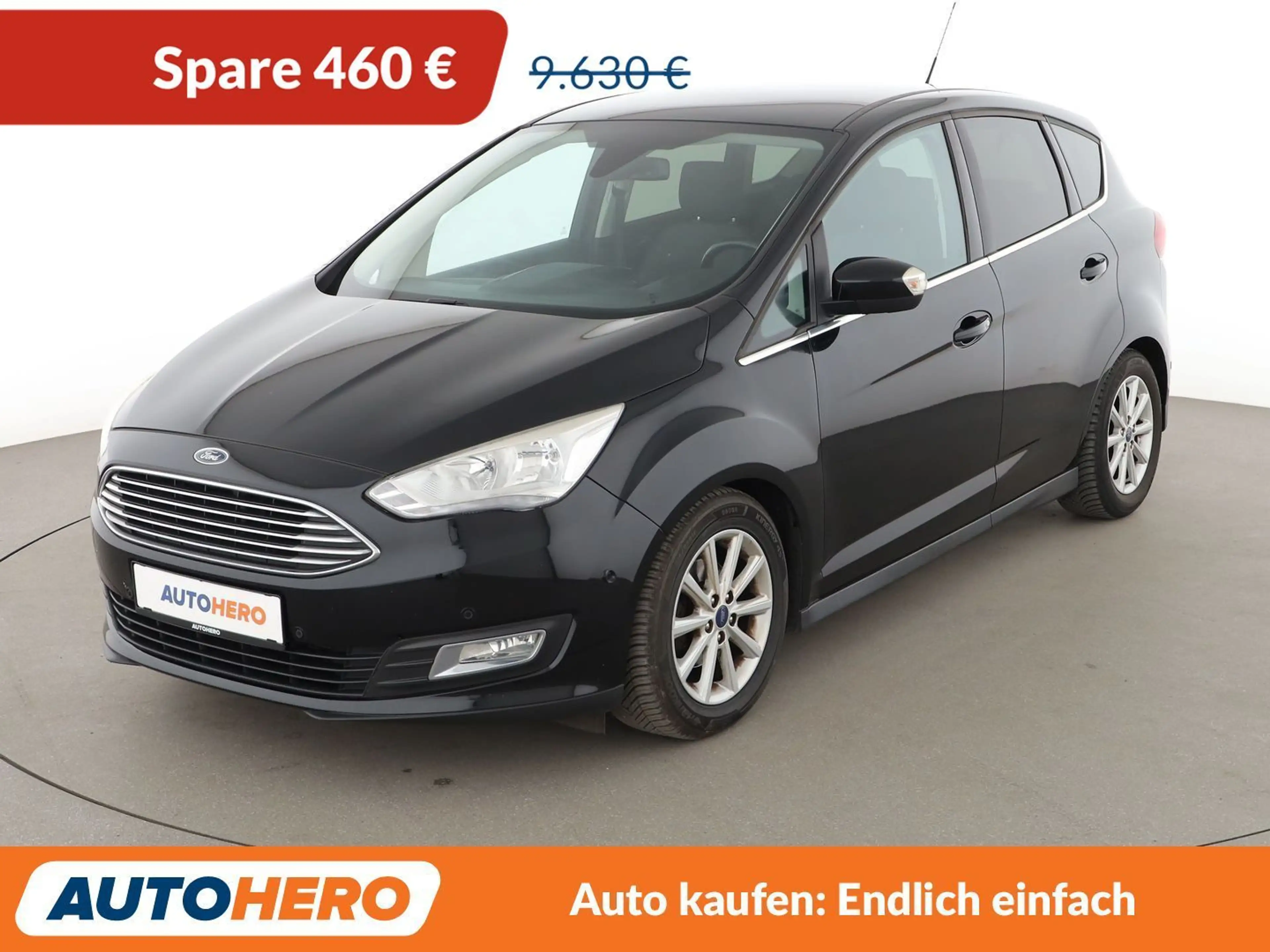 Ford C-Max 1.0 EcoBoost Titanium *NAVI*TEMPO*PDC*SHZ*LHZ*