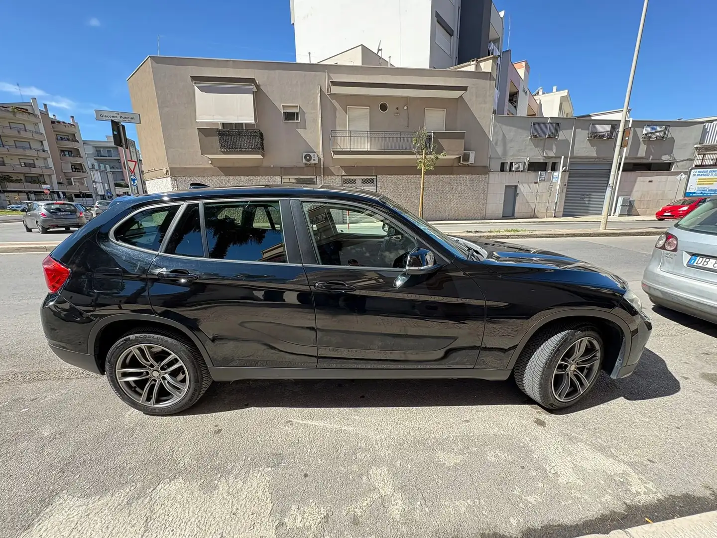 BMW X1 X1 sdrive16d Noir - 2