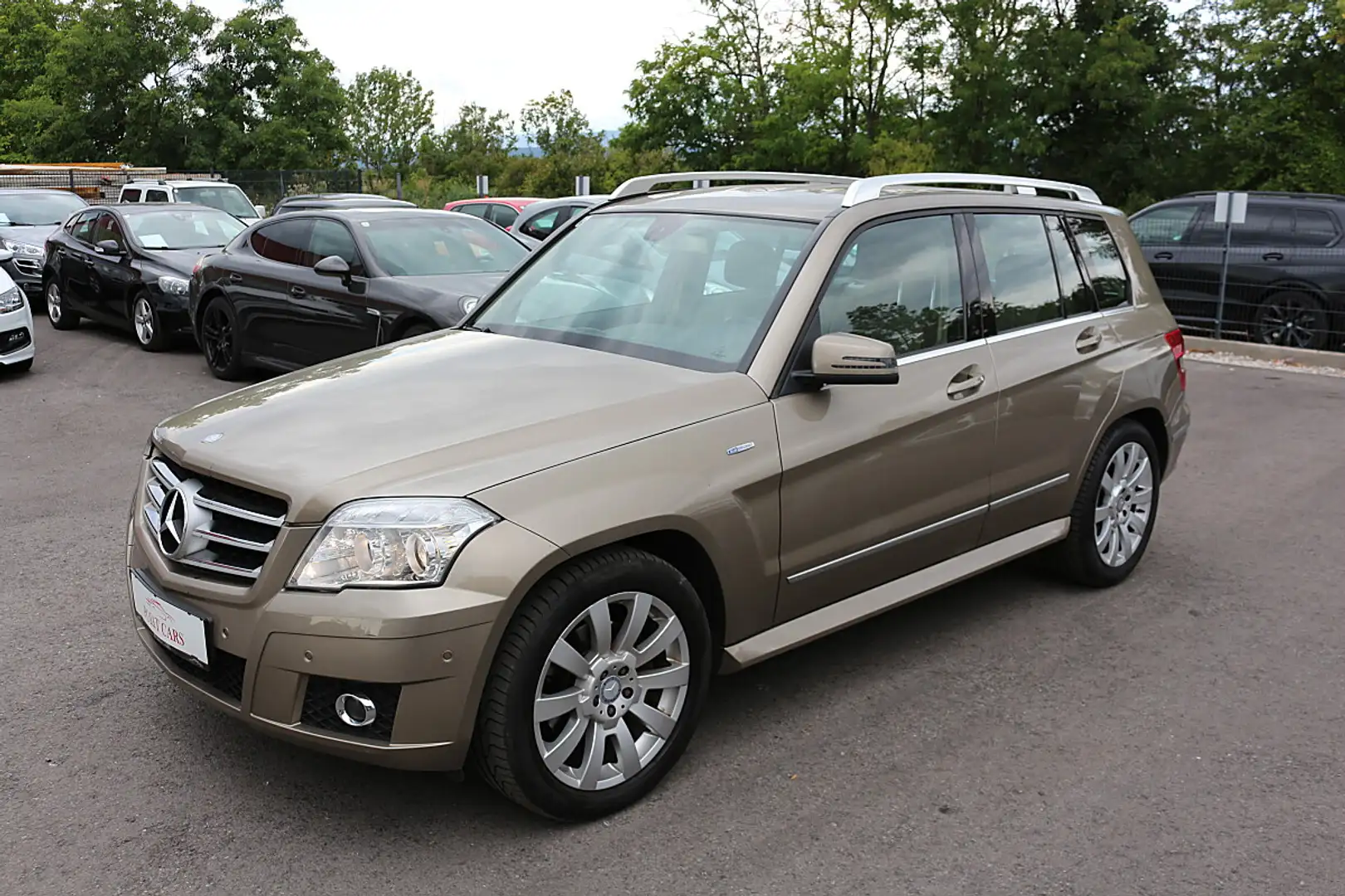 Mercedes-Benz GLK 220 CDI 4MATIC BlueEfficiency Aut. Braun - 2